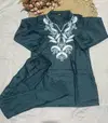 Si 420 Cotton With Embroidery Work Co Ord Set